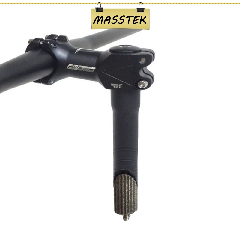 MASSTEK Johor Bike Quill Stem Riser 22.2mm 25.4mm Aluminum Alloy Bike