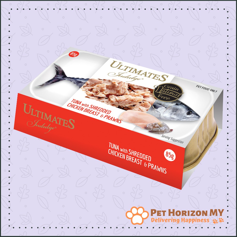 Ultimates Indulge Canned Cat Food 85g Shopee Malaysia