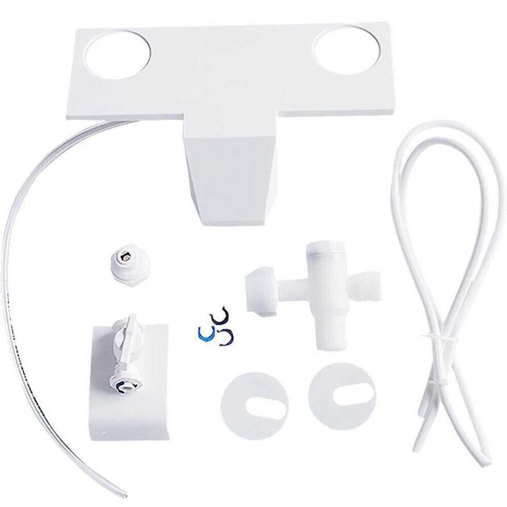 Fresh Water Spray NonElectric Mechanical Bidet Toilet Seat Attachment Accessory (Standard