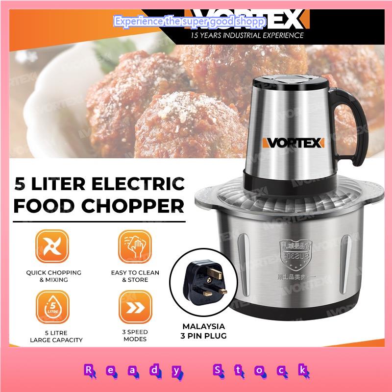 The best shop in Malay[5L LARGE] VORTEX Stainless Steel Automatic Meat