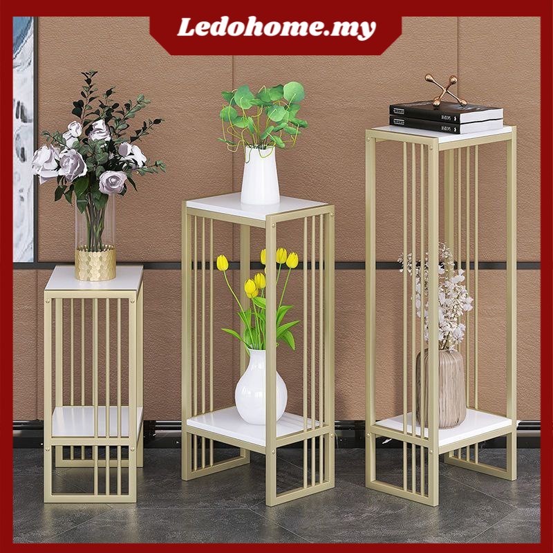 Side Table Flower Stand Decoration Indoor Living Room Marble Nordic