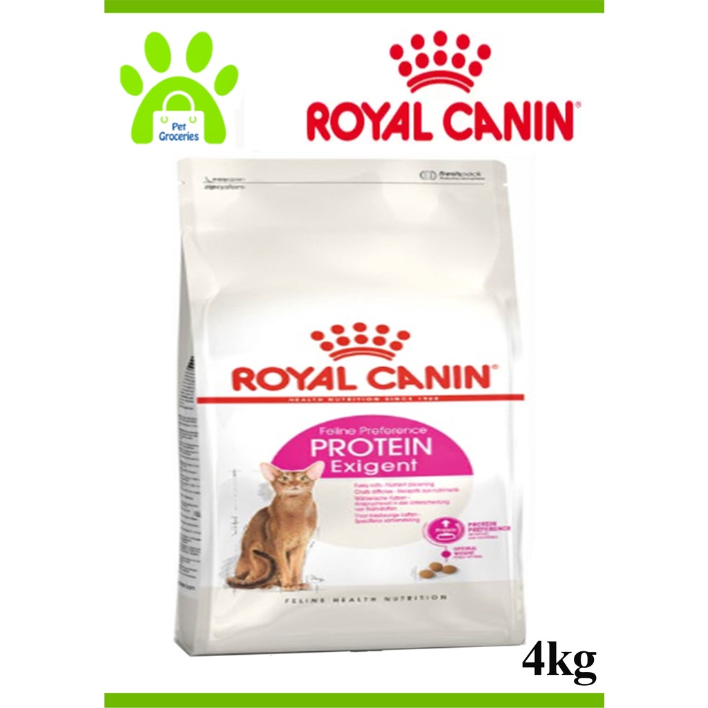 Royal Canin Exigent Protein Cat Food 4kg Shopee Malaysia