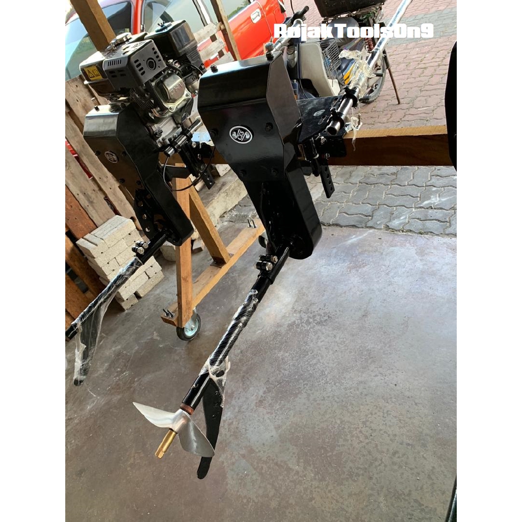 Short Tail Speed Boat Kit Set from CKS Thailand TIDAK TERMASUK ENJIN