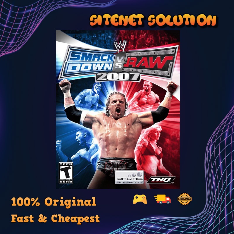WWE SmackDown vs Raw 2007 [PC Digital Download][Offline] Shopee Malaysia