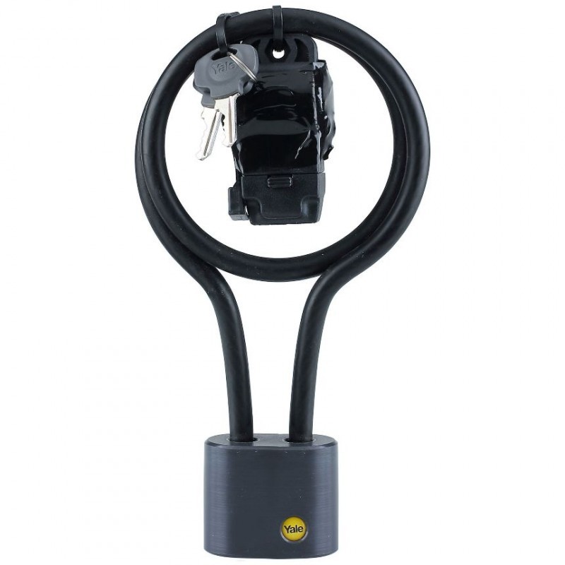 YALE YCL1/10/80/1 Bike Keyed Cable Lock Shopee Malaysia