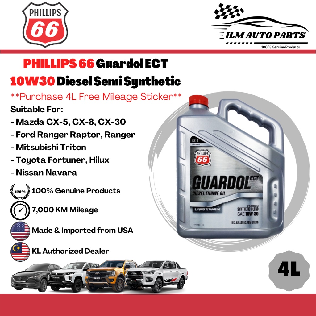 Guardol ECT Diesel Engine Oil With Liquid Titanium Miguez, 57 OFF