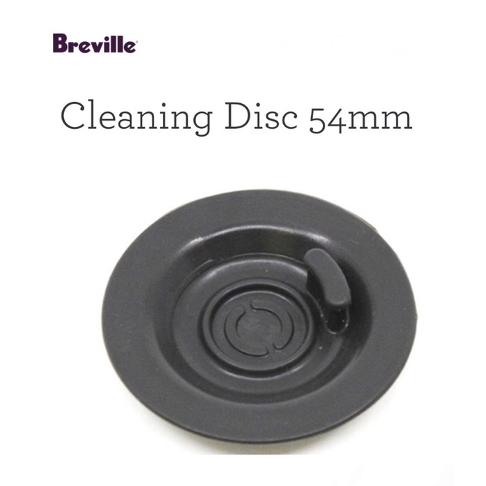 breville 54mm/58mm Cleaning Disc for the Barista Express™ Espresso Machines( Blank Filter) Free