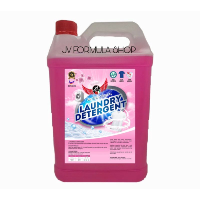 🔥SABUN DOBI DIRECT KILANG🔥5KG LIQUID LAUNDRY DETERGENT HIGH QUALITY
