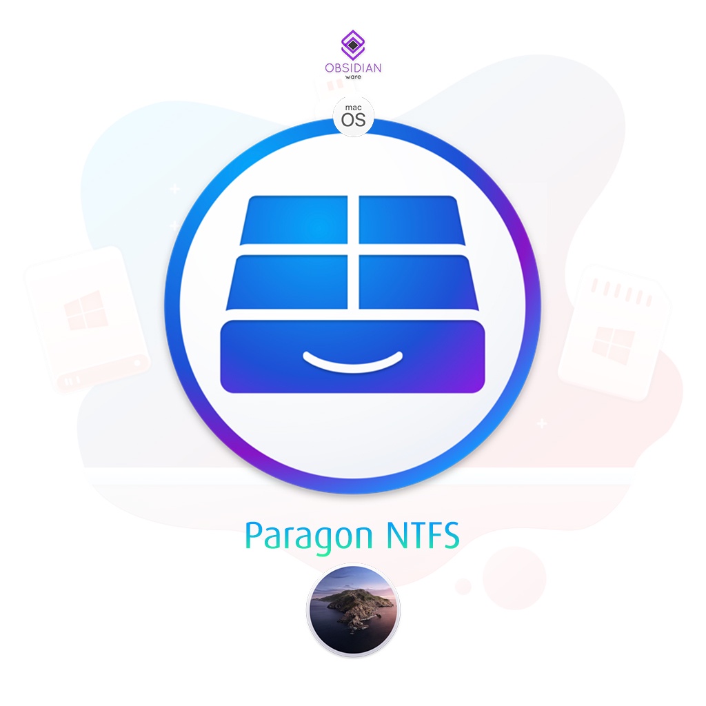 Paragon NTFS for Mac 15.8.243 macOS Big Sur Ready Full Lifetime Reset