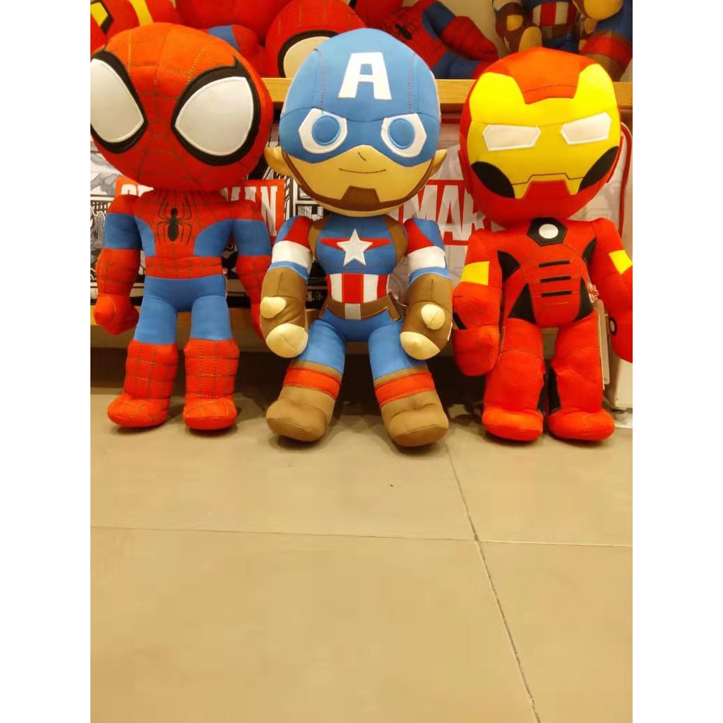 Miniso X MARVEL PLUSH TOY Shopee Malaysia