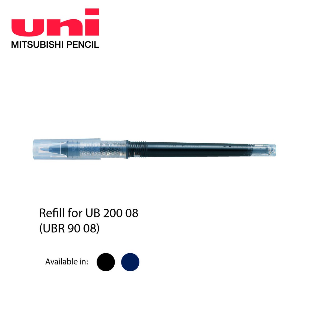 【Uni】Uniball Vision Elite Roller Refill UBR9008 Shopee Malaysia