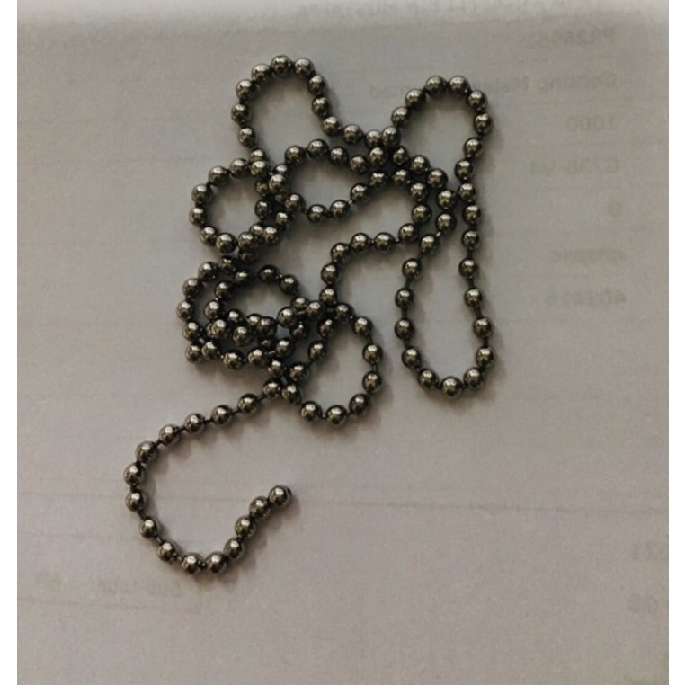 Space Part Toilet Cistern Flapper Outlet Valve Stainless Steel Chain