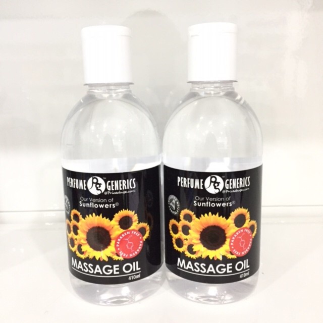 🌻SUNFLOWER MASSAGE OIL 🌻 Shopee Malaysia