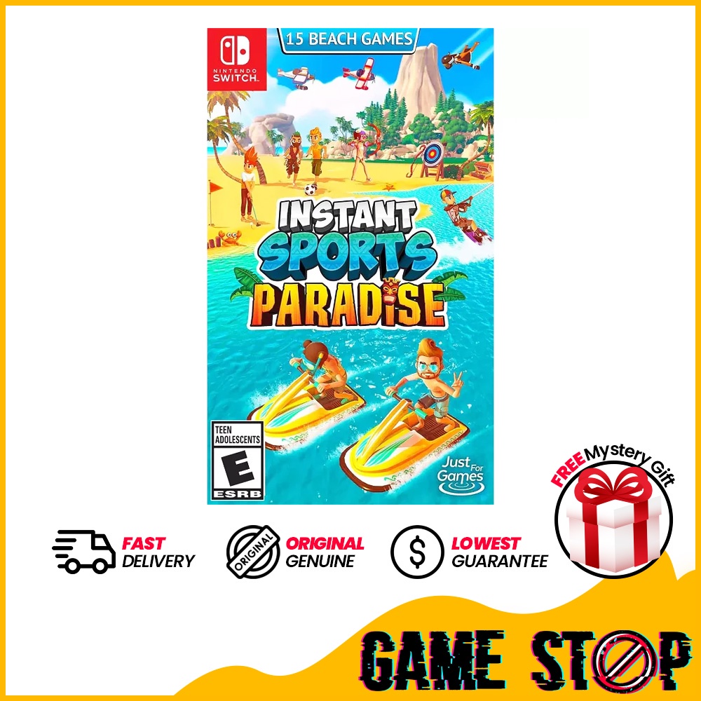 NSW Switch Instant Sports Paradise English Version Shopee Malaysia