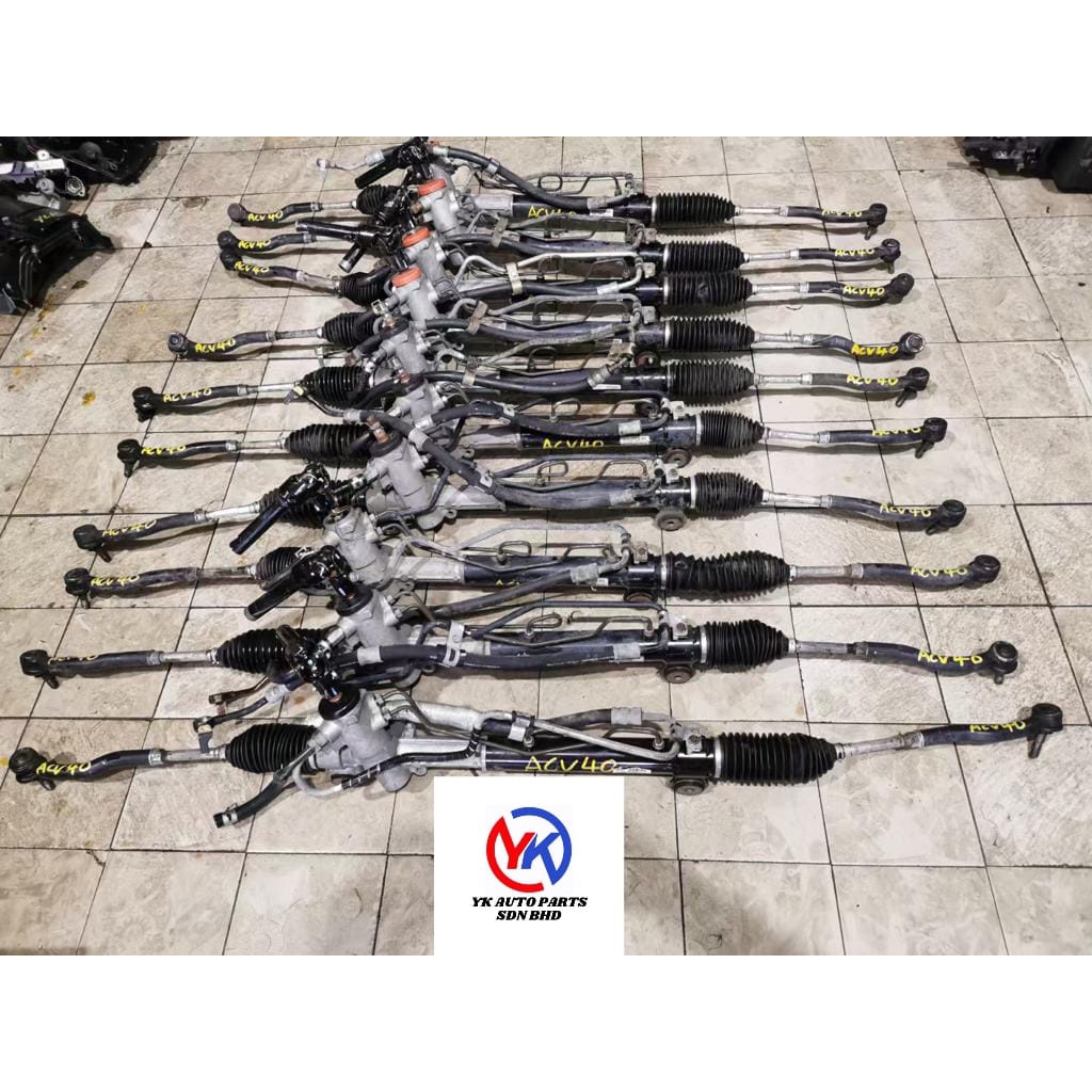 TOYOTA CAMRY ACV40 POWER STEERING RACK USED | Shopee Malaysia