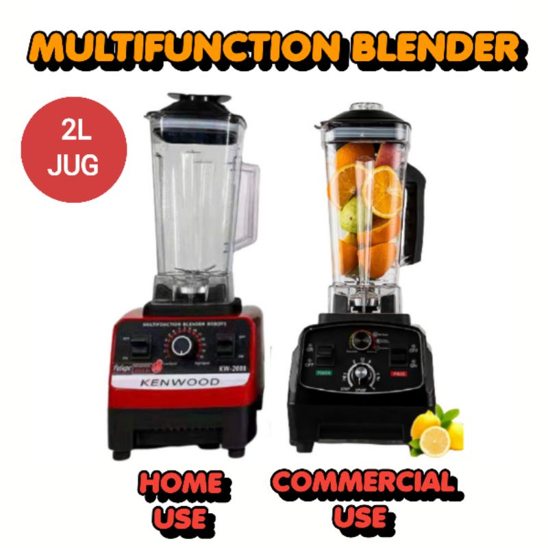 Multifunction Blender Commercial Use Shopee Malaysia