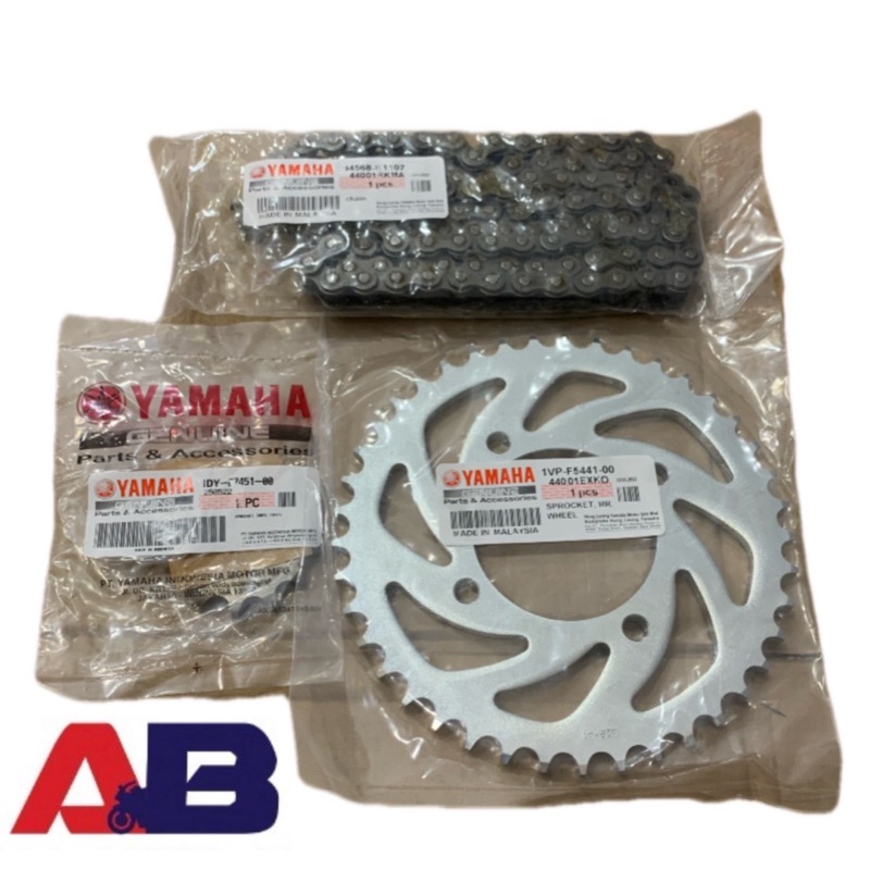 YAMAHA LAGENDA 115Z FI SPROCKET SET ORI YAMAHA Shopee Malaysia