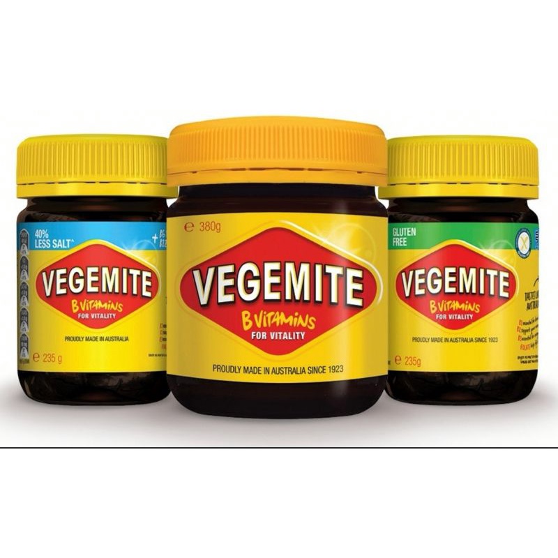 🇦🇺 Imported Australia Vegemite Yeast Extract Spread Gluten Free 150g