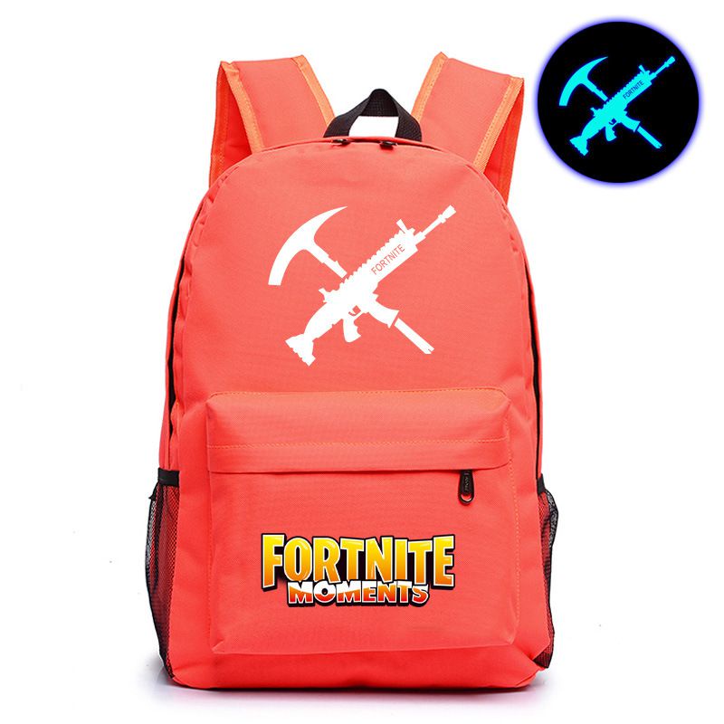 Fortnite Bag Battle Royale Rucksack Fortress Night Backpack School DARK
