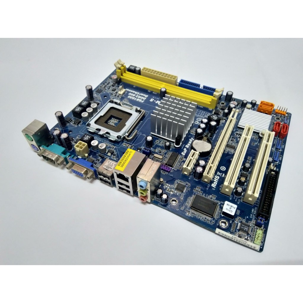 ASROCK G31MG OR G31MS LGA 775 MOTHERBOARD (USED) Shopee Malaysia