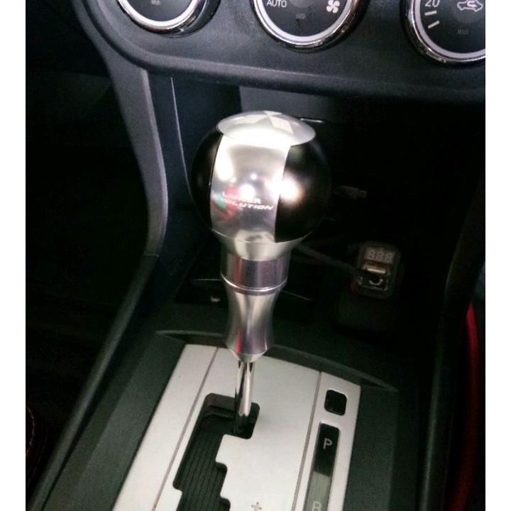 Mitsubishi lancer & Proton Inspira Alloy handbrake cover and gearknob