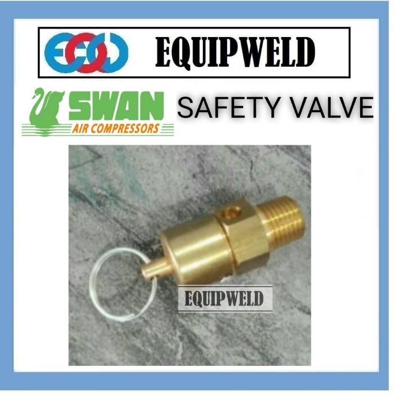 SPARE PART SWAN 1/4" 8.8 BAR SAFETY CHECK VALVE FOR DR115 / SVP202