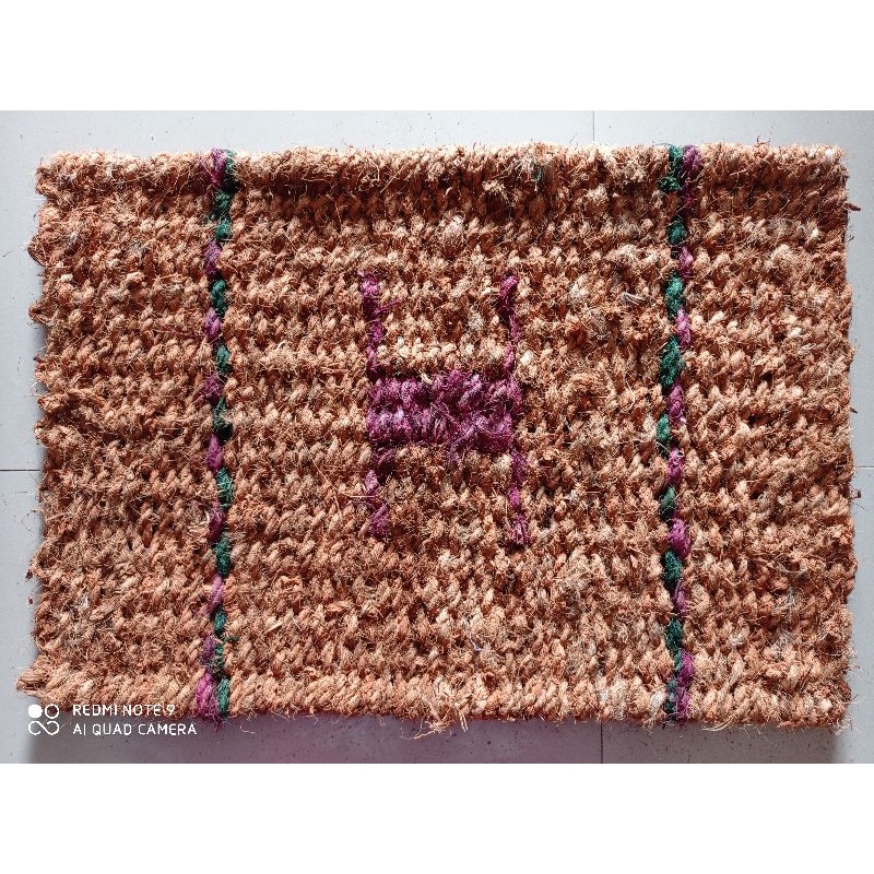 Coconut Fiber Mat/anti Snake Fiber Mat 60x40cm Shopee Malaysia