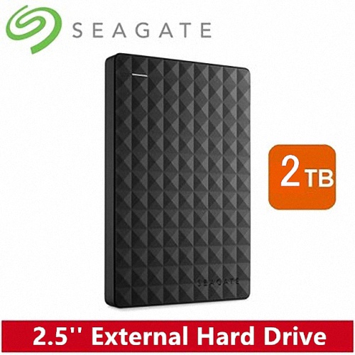 Seagate 2TB External Hard Disk USB 3.0 Hard Disk Portable 2.5 Inch