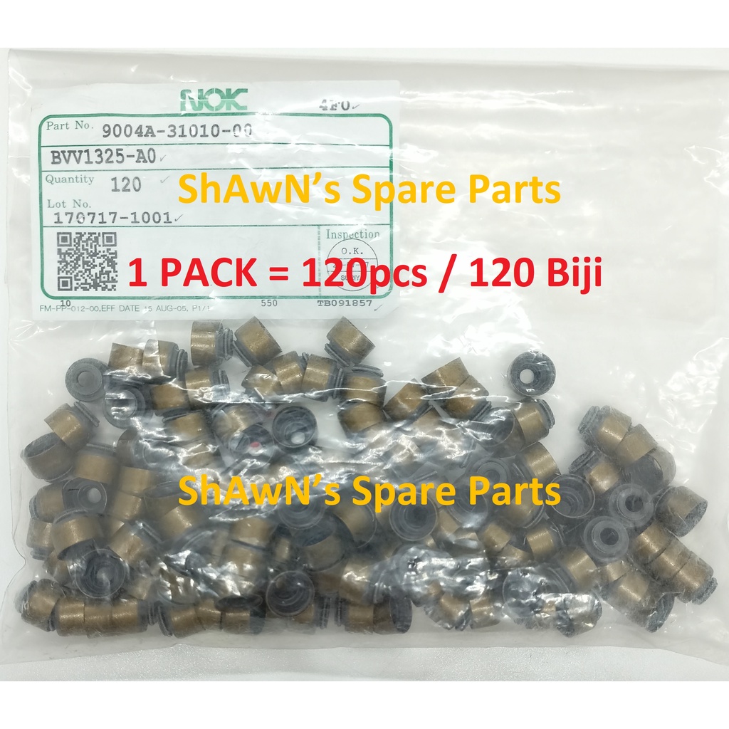 1pc/1Biji NOK Valve Seal Perodua Kelisa Kenari / Viva / Myvi 1.3 1.5