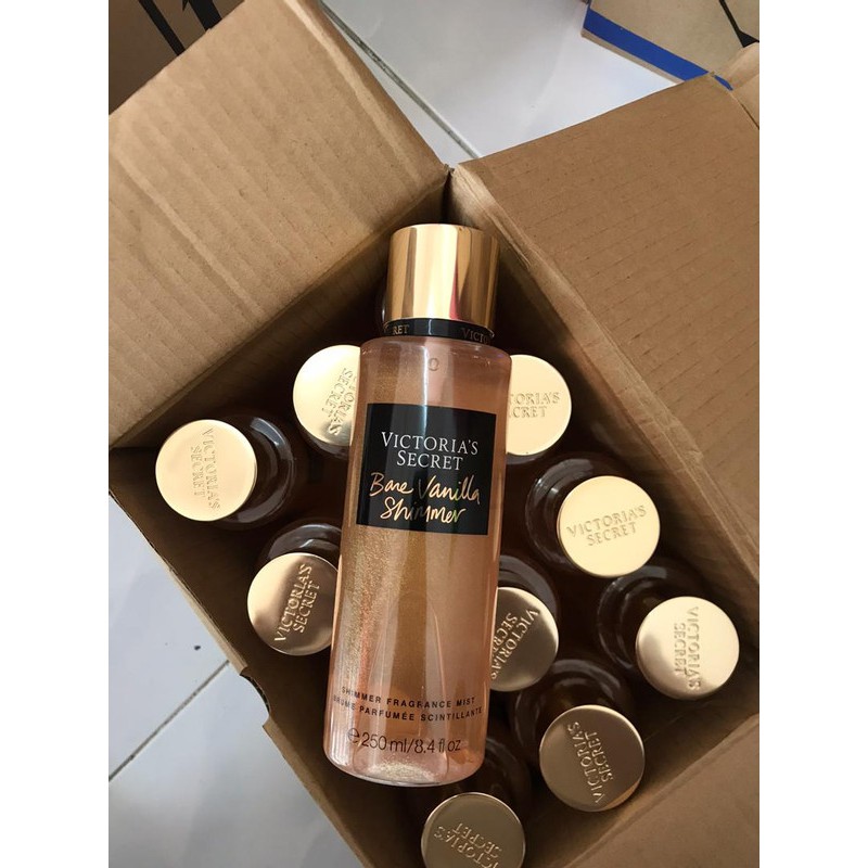 Victoria's_Secret Bare Vanilla Shimmer Fragrance Mist for Women 250ml