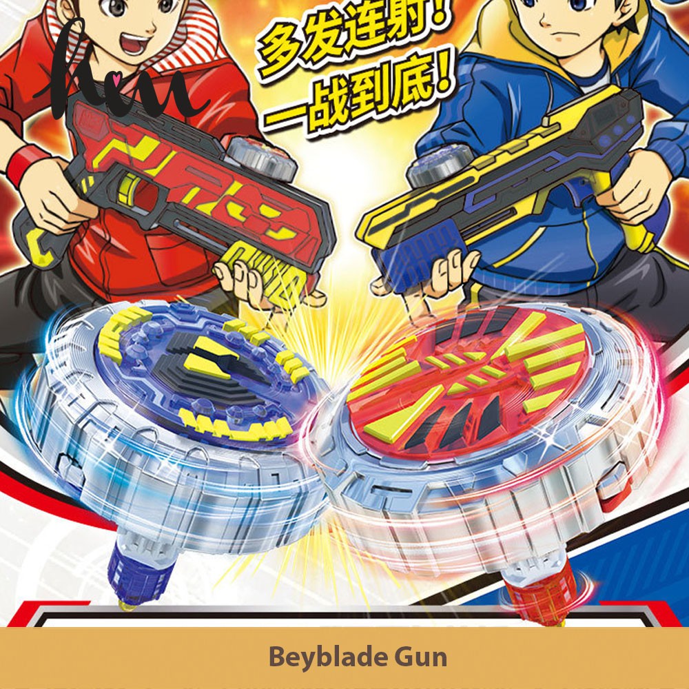 Beyblade Fidget Spinner Toy Gun With Flashlight, Beyblade Gun Launcher