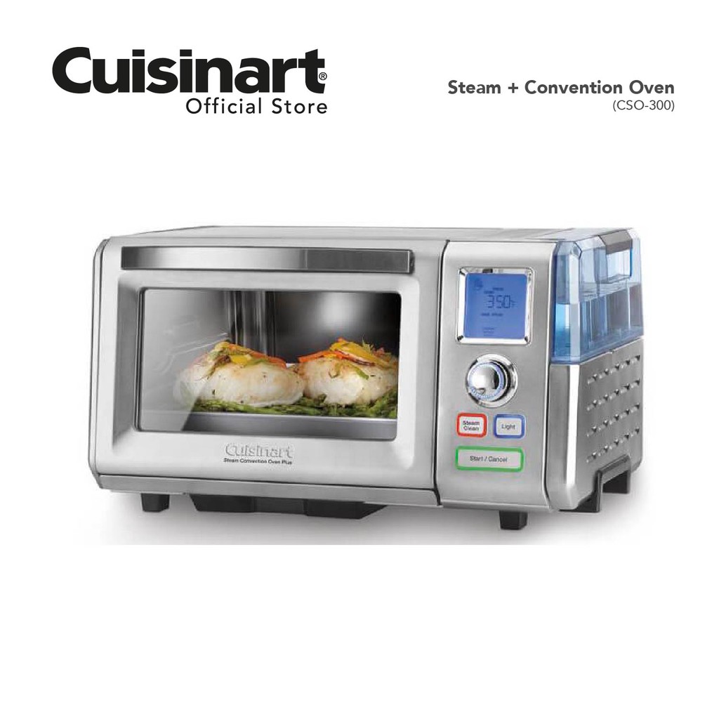 Cuisinart Steam + Convention Oven 17L model CSO300NHK [ NEW ] Shopee