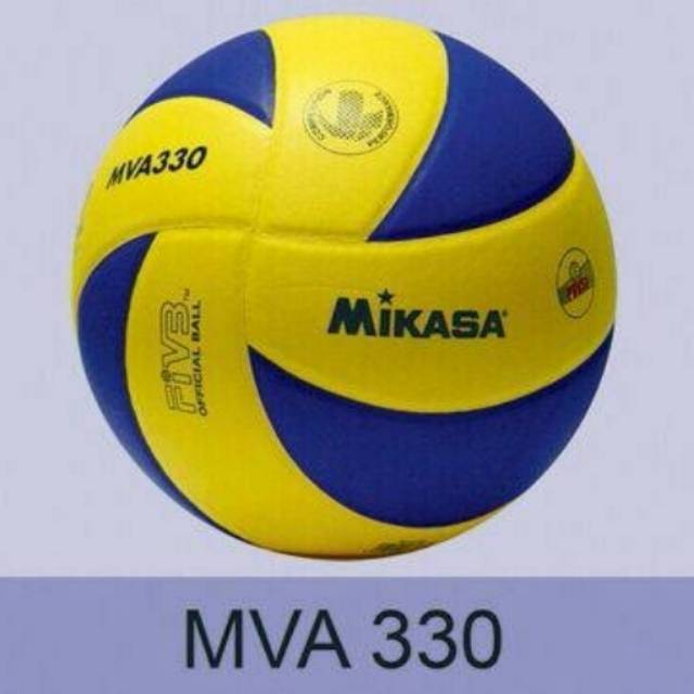 Original Mikasa Mva 330 Volleyball Ball Shopee Malaysia