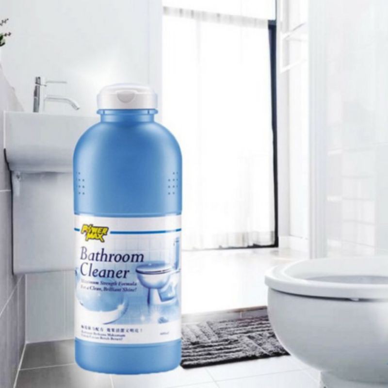 【Ready Stock】Cosway power max bathroom cleaner 600ml Cosway PowerMax