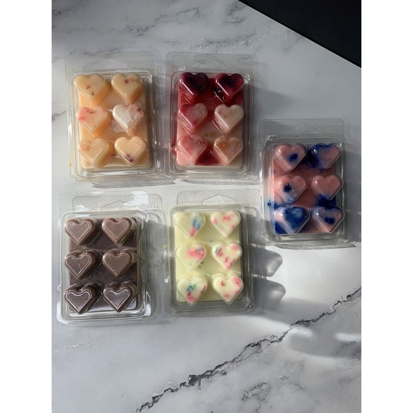 Wax Melt Clamp shell for Candle Burner 60g customise for door gifts