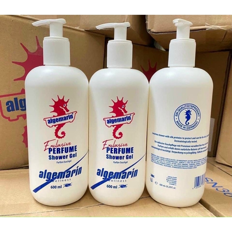 Algemarin Seahorse Shower Gel (600ml) Shopee Malaysia