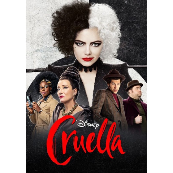 Dvd Disney Cruella (2021) Shopee Malaysia