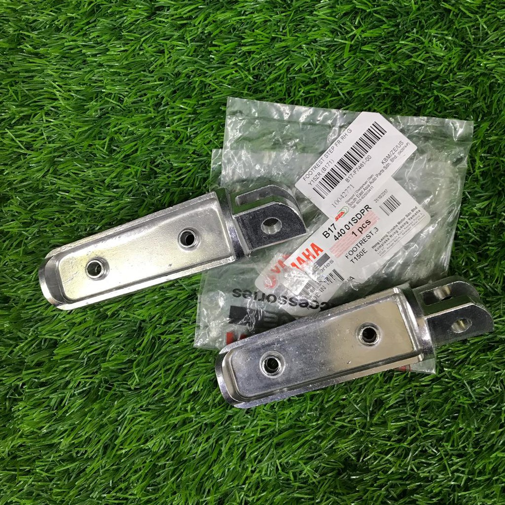 Yamaha Y15 Y15ZR Exciter150 I Front Foot Rest Footrest Set Shopee