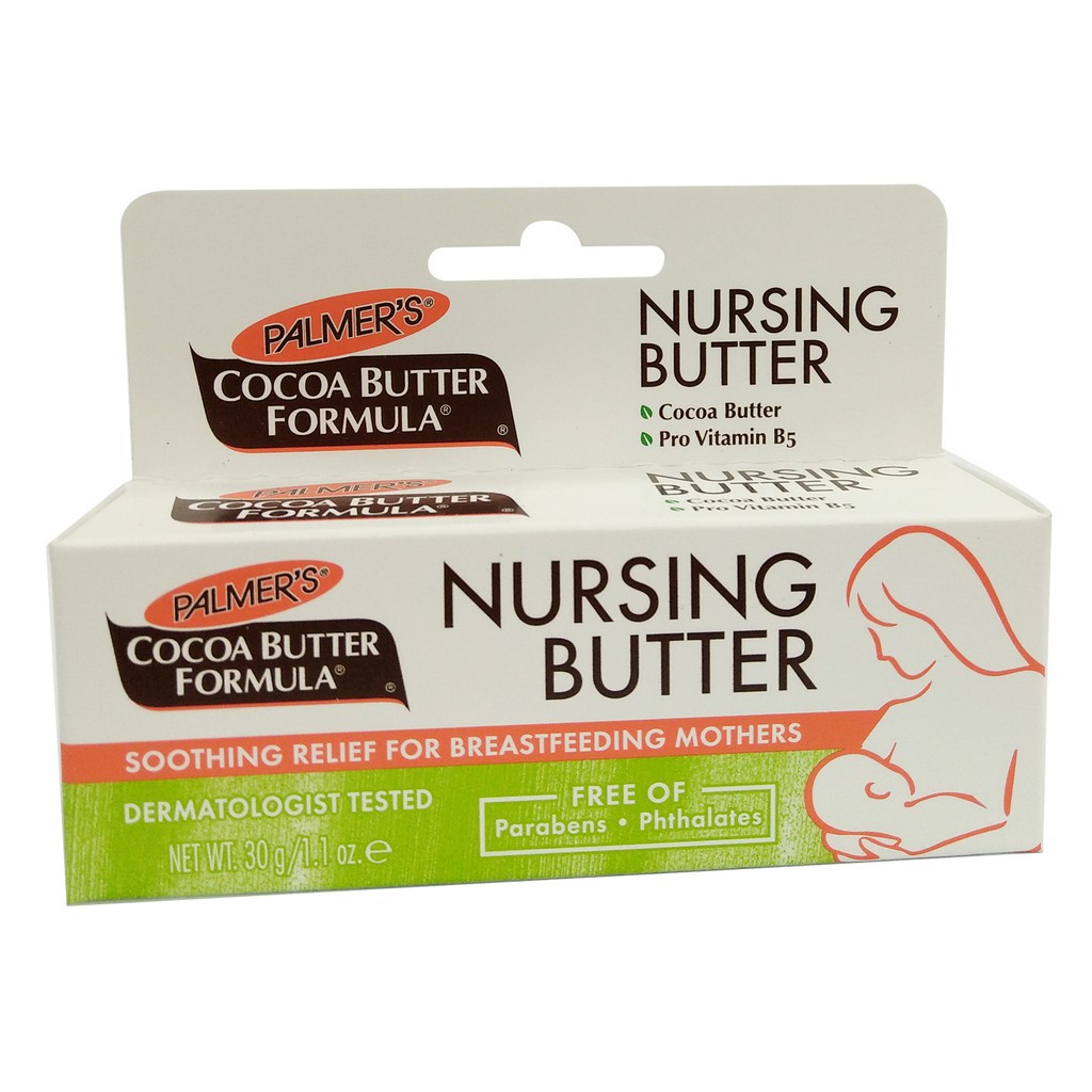 Palmer's Cocoa Butter Nipple Cream (30g) For relieve of sore nipples