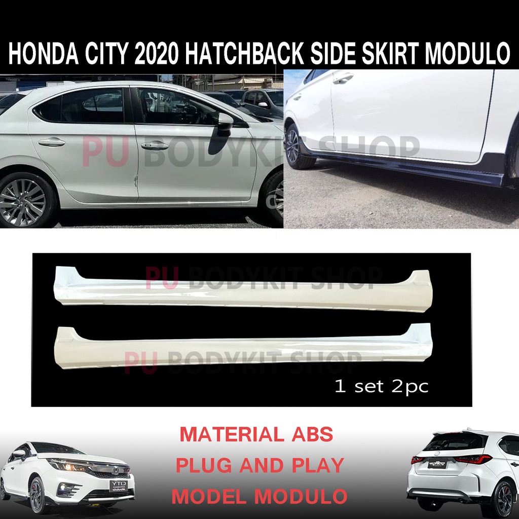 HONDA CITY 2021 HATCHBACK FULL SET BODYKIT FRONT SKIRT ,SIDE SKIRT