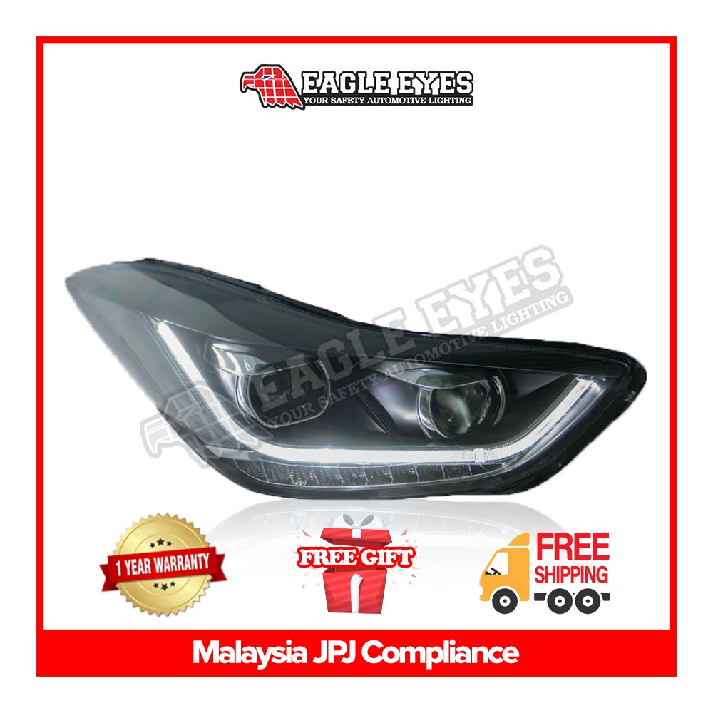 HYUNDAI ELANTRA MD 20102015 PROJECTOR LED SEQUENTIAL SIGNAL