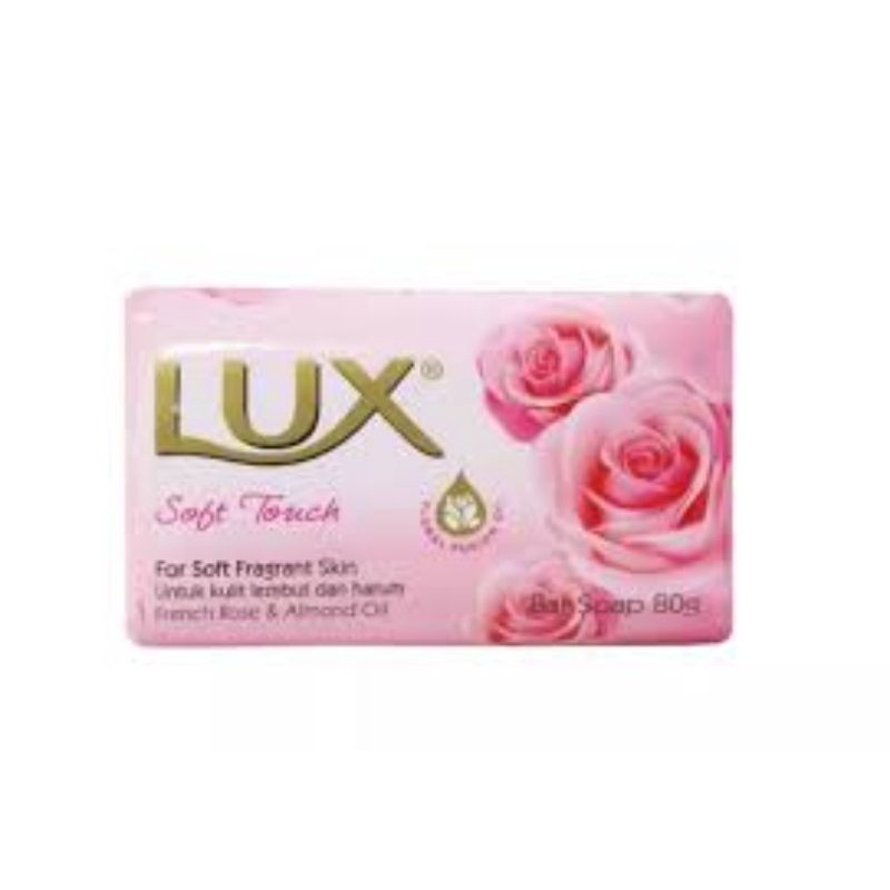 UNILEVER LUX SOFT TOUCH BAR SOAP 80G (1 BAR SOAP) Shopee Malaysia