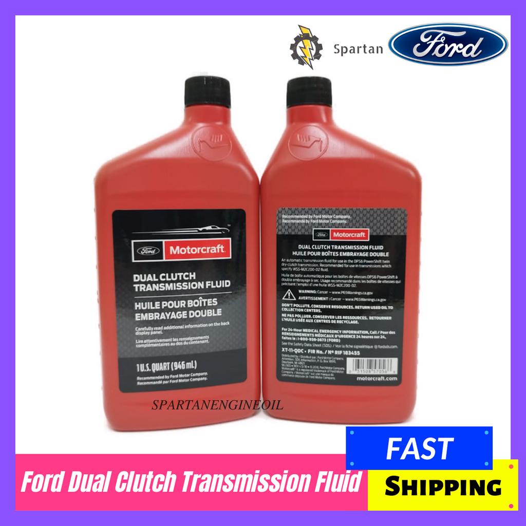 100 ORIGINAL FORD GENUINE PARTS DUAL CLUTCH TRANSMISSION FLUID DCT