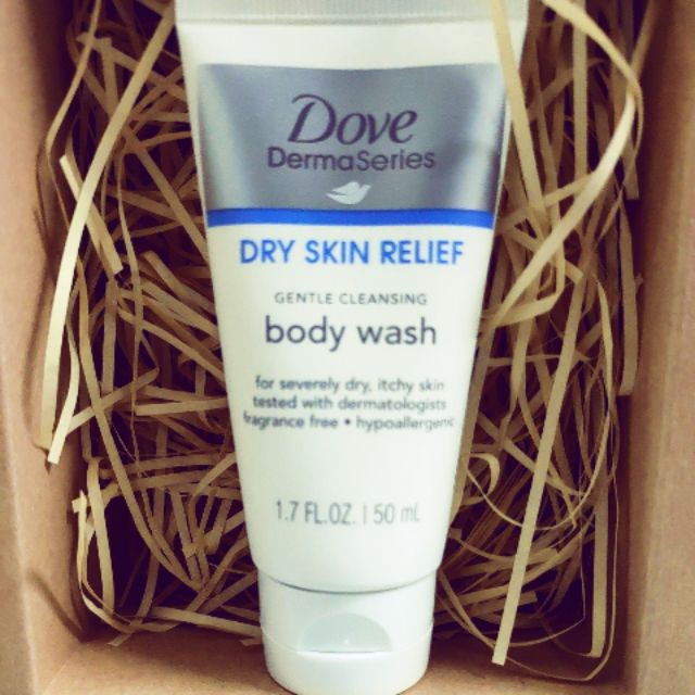 Dove Dry Skin Relief 50ml Shopee Malaysia