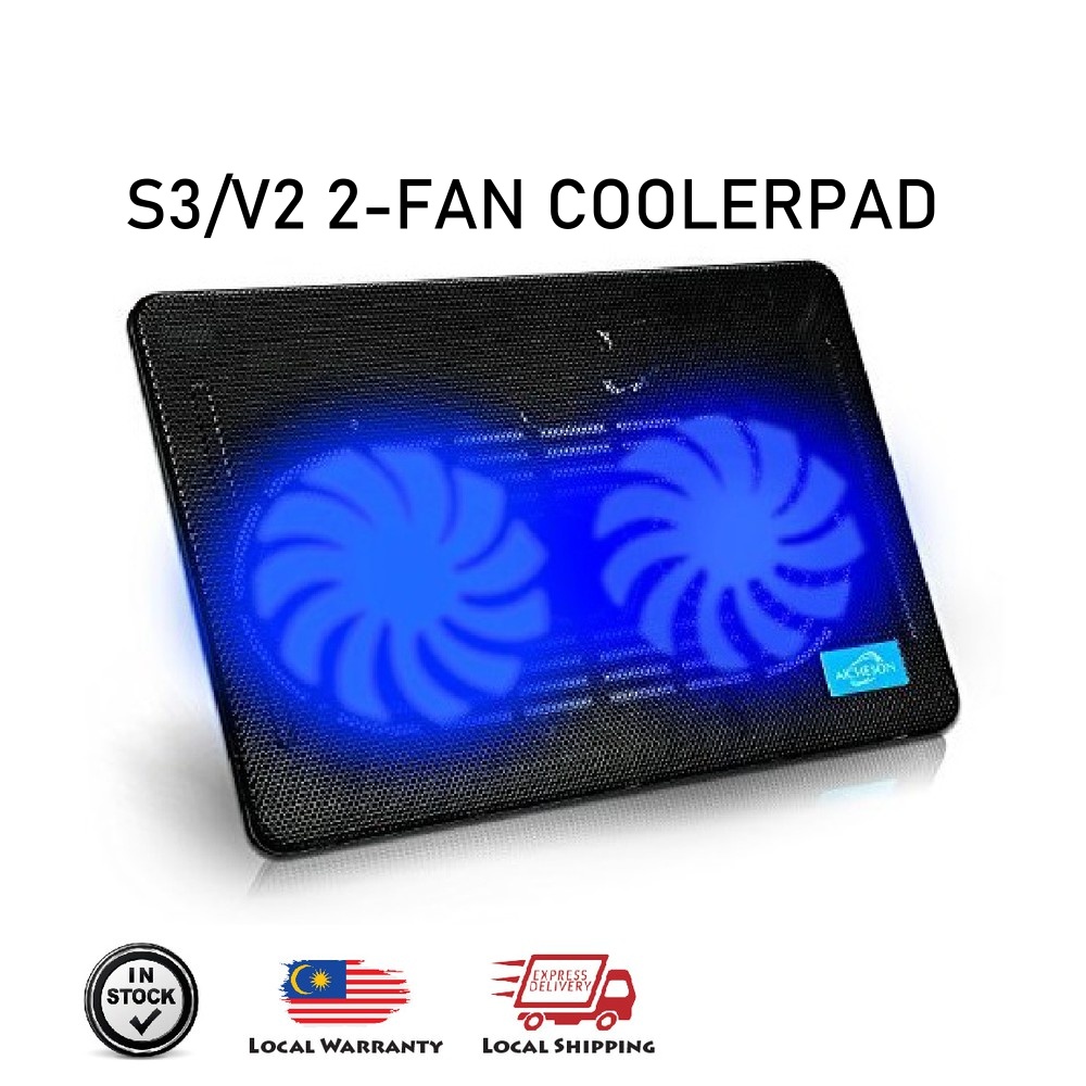 TWOLF C5/V19/S3 LAPTOP COOLER PAD NOTEBOOK COOLER PAD COOLING PAD 2