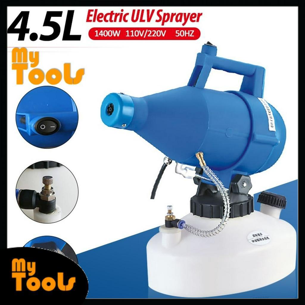 Mytools 1200W 4.5L Intelligent Electric ULV Fogger Sprayer Mosquito