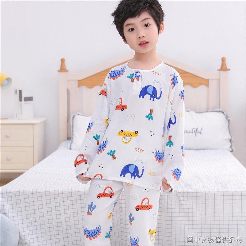 ((Children's Pajamas) (Older Children's Homewear) Pajamas Summer Boys
