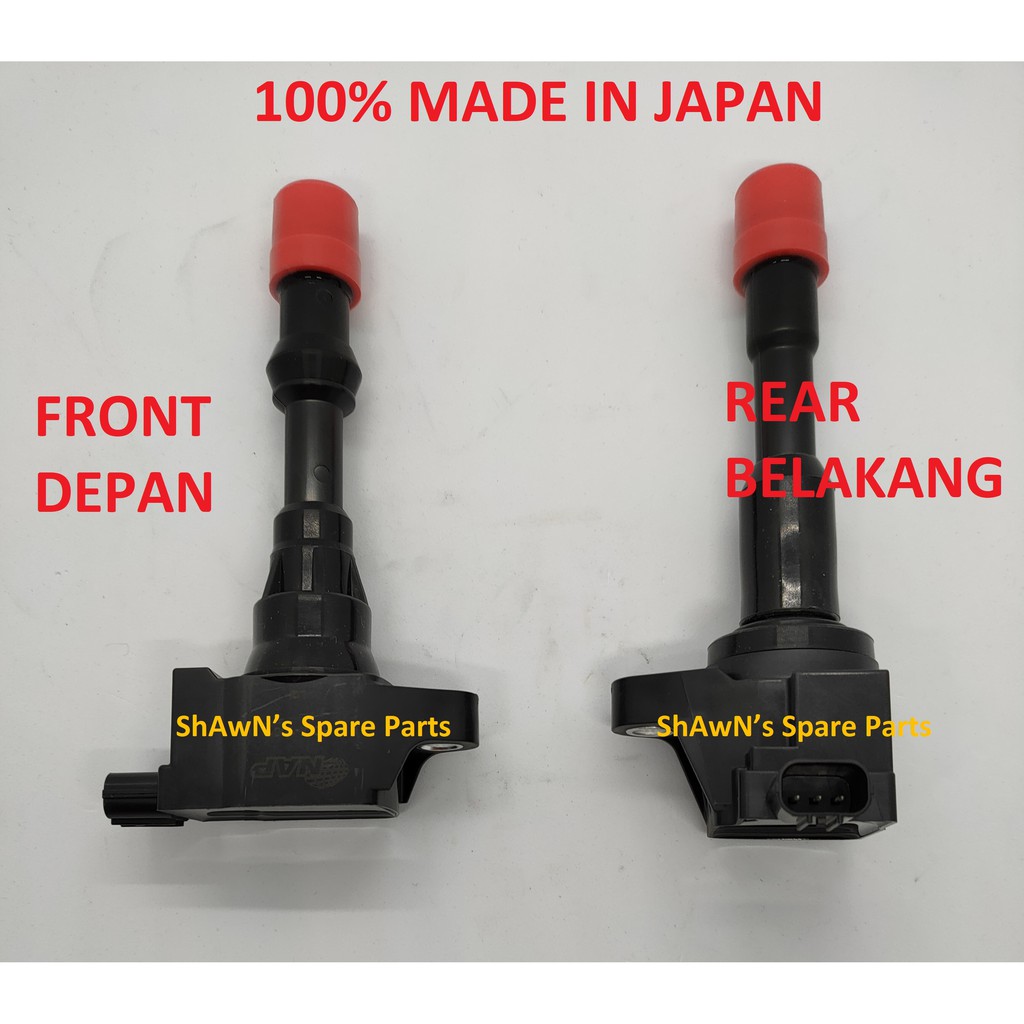 Honda City SEL IDSi / Jazz SAA IDSi ( 20032007 ) Ignition Plug Coil ( FRONT / REAR ) NAP