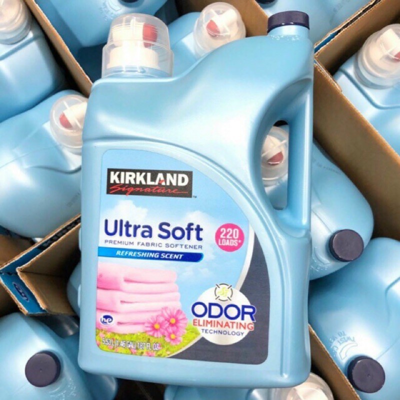 Premium Softener Kirkland Ultra Soft American Product (Soft Fabric
