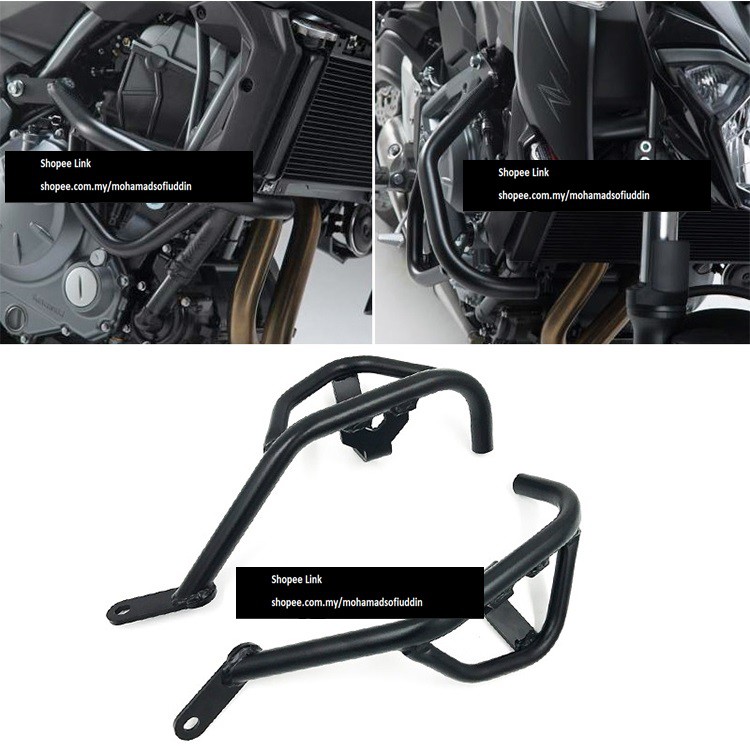 6. Kawasaki Z650 Engine Protection Bar / Z650 Crash Bar Shopee Malaysia